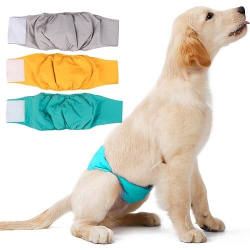 Pets Dogs Physiological Pants Sanitary Diaper Female Dog Shorts Panties Comfortable Menstruation Underwear Briefs Puppy Diaper