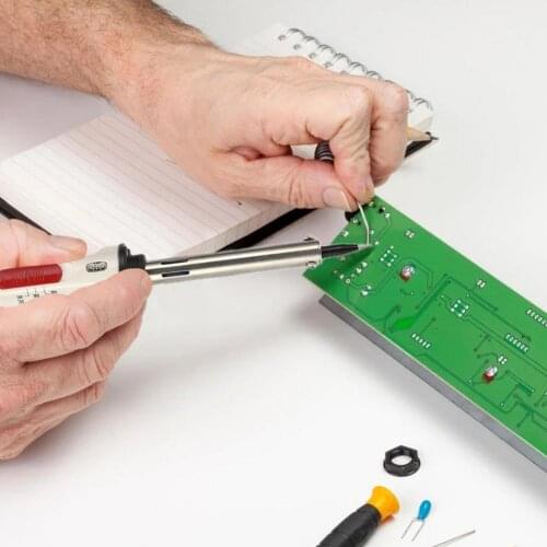 60W TU-760 Electric Soldering Iron External-heated Three-speed Adjustment Temperature EU Plug Welding Iron Pen for Electrician