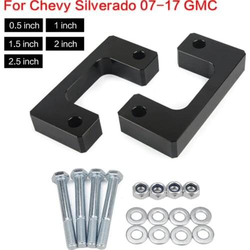 Racing Front Leveling lift kit for Chevy Silverado 2007-2017 GMC Sierra GM 1500 0.5inch-2.5inch