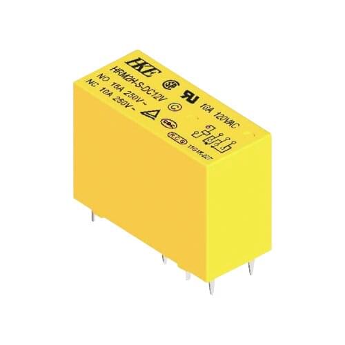 HRM2H-S-DC24V-A port relay 6 feet 1 normally open 16A 250V SMIH-24VDC-SL-A