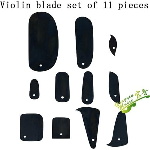 Violin making tools Violin scraper Set an 11-piece set of 0.3mm violin tools