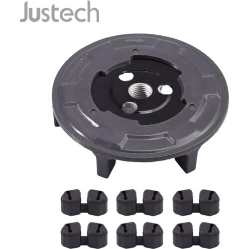 Justech Air Conditioning Compressor Clutch Disc Kit 1K0820859N For AUDI A3 A4 A6 Car Air Conditioner 7SE 6SE Car Accessories Set