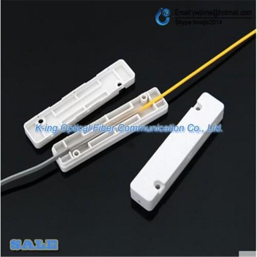 100pcs Drop cable protection box Optical fiber Protection box small round tube heat shrink tubing to protect fiber splice tray