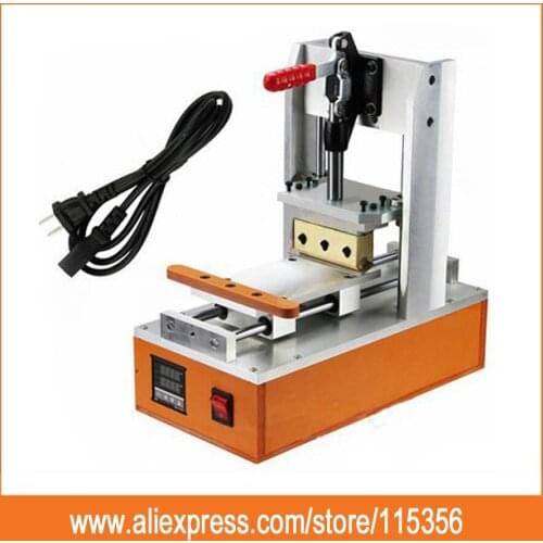 Hot Selling LCD Touch Screen Polarizer /loca/oca /uv Glue Remove Machine Glue Remover for LCD Screen Refurbish