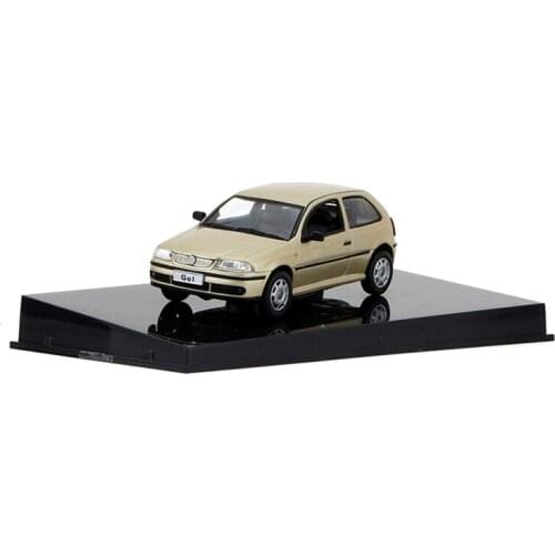 Diecast 1:43 Car Model Decoration Blue Red Classic Collection Static Display Gift Brazil 1981 Toys for Boys