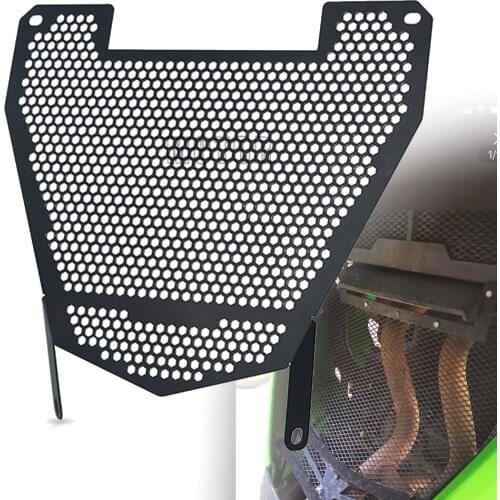 Motorcycle Motor Air intake Cover Cooler Protector Radiator Guard For Kawasaki Ninja 400 Radiator Guard 2018-2020 2019 Ninja 400