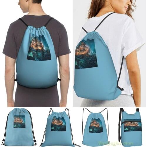 Men Outdoor Travel Drawstring Backpack Bags Glory Sound Prep Jon Bellion Merch Women Sports Travel Bag Fitness Swimming Bag