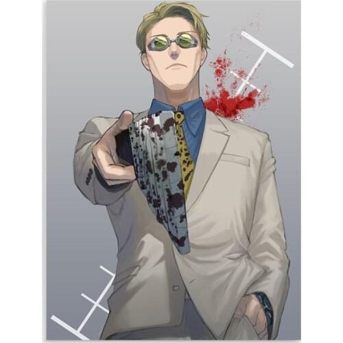 Wall Art Nanami Kento Canvas Painting Printed Jujutsu Kaisen Pictures Home Decor Bedroom Bedside Background Modular Anime Poster