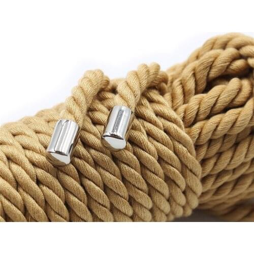 20 Meter Raw Ropes Bondage Tied Rope BDSM Sex Toy For Man and Woman Sexy Games Handcuff Foot Ankle Chain Cord Adult Product Cuff