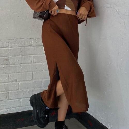 Женские юбки миди Sunny Y.j. China At AliExpress