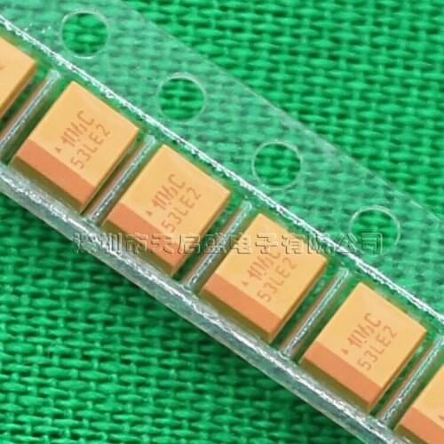 Tantalum capacitor A type_3216 106K (10uF) 10V ± 10% 226K (22uF) 10V ± 10% 226M (22uF) 6.3V ± 20% 336K (33uF) 6.3V ± 10% 20
