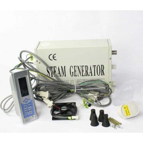 TR-019 steam generator system 3KW easy-to-operate home SPA sauna and sauna room with remote control host 110V / 220V