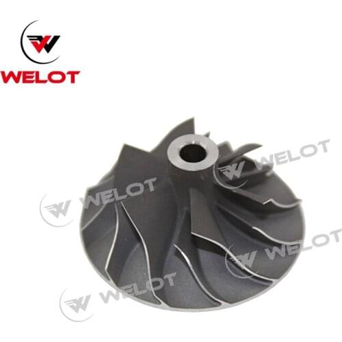 Turbocharger Parts Turbo Casting Compressor Wheel WL3-0611 for 740821-0002 750030-0001 750030-0002 753420-0002 753420-0003