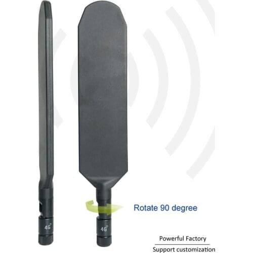 Stronger dbi TS9 SMA adaptor router external indoor wifi 4g lte antenna 1PCS