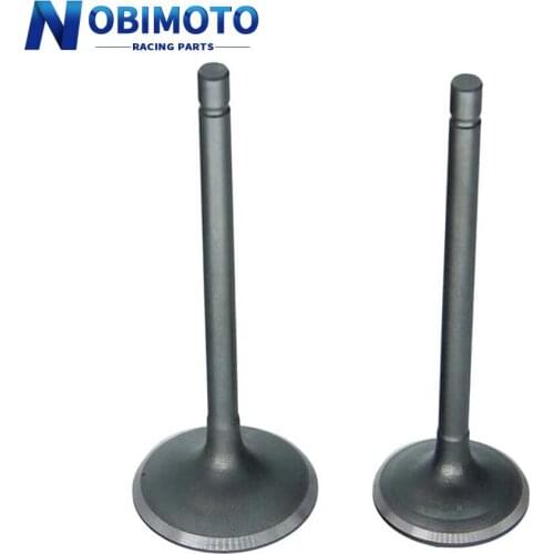 PIT Bike Intake Valve Exhaust Valves fit for Zongshen Loncin Lifan CG250 ATV Go Kart, Moped & Scooter 2GT-175