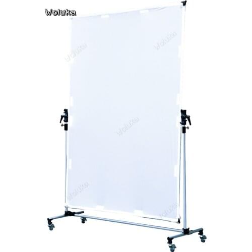 Rotating 360 degree reflector panel Large reflector board frame flag stand mobile Photographic accessories shading CD50 T10