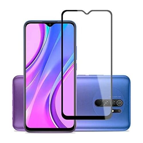Full Cover Tempered Glass For Xiaomi Redmi 9 Prime Screen Protector For Redmi 9 Prime Glass For Redmi 9 Prime Glass 6.53"