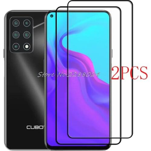 2PCS For Cubot X30 Glass Screen Protector Cover Tempered Protective 9H 2.5D Film CubotX30
