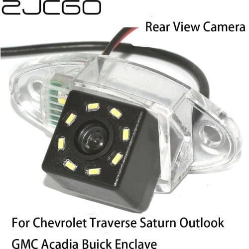 ZJCGO HD CCD Car Rear View Reverse Back Up Parking Camera for Chevrolet Traverse Saturn Outlook GMC Acadia Buick Enclave