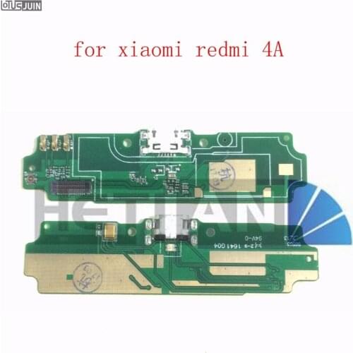 1pcs NEW For Xiaomi Redmi 4A USB Charger Charging Port Ribbon Flex Cable Micro USB Dock Connector Repair Spare Parts