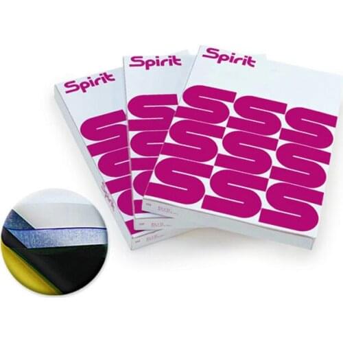 100 Sheets Spirit A4 Tattoo Transfer Paper Tattoo Gun Needle Ink Cup Grip Kit Thermal Stencil Copy Paper Tattoo Accessories