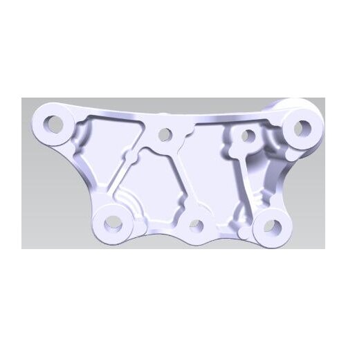 1077075600 left Engine mount assembly for GEELY VF11