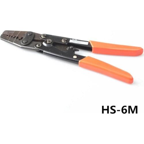 15-7AWG 1.5-10mm² Insulated Closed Terminals Crimping Cap Ratchet Crimping Plier