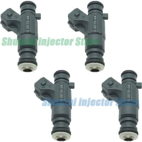 4pcs Fuel Injector Nozzle For OEM:0280156424