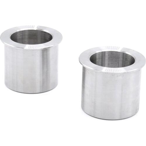 Wheel Bearing Reducers Spacer 1" to 3/4" For Harley models with 1" sealed bearings