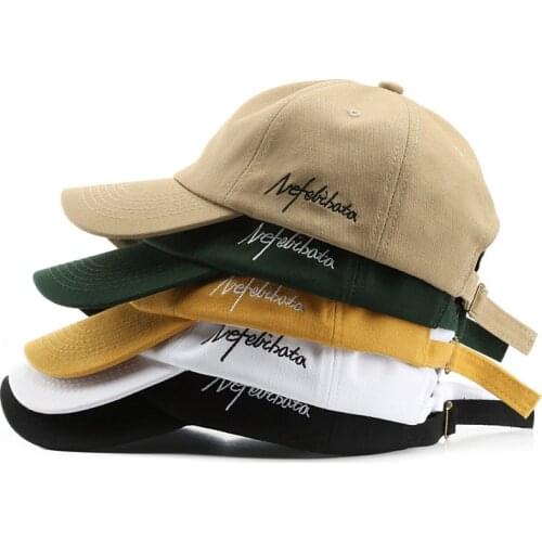 2021 New Embroidered letters Men Baseball Cap Adjustable Womens Outdoor Sunscreen Cap Snapback Hat Summer Hip Hop Hat