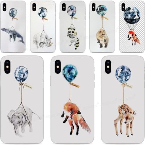 Animal and Balloon Cover For Ulefone Note 11P 9P 8P 7P Armor X7 X3 7 6 6E Power 6 OnePlus 8T 8 Nord N100 N10 5G Phone Case