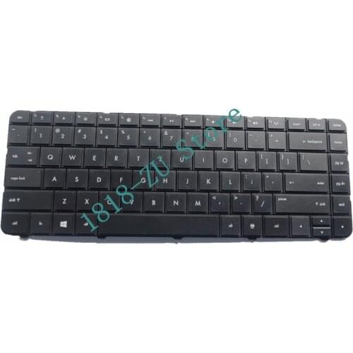 YALUZU English US Black Keyboard for HP Pavilion g6-1000st g6-1029tx g6-1103ea g6-1132sa