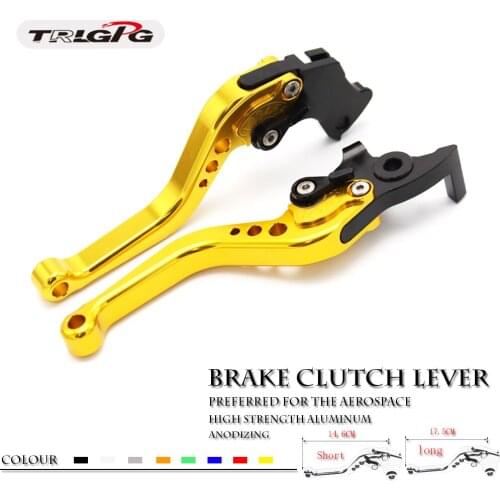 CNC Motorcycle Accessories Short/long brake clutch lever For Kawasaki VERSYS (650cc) 2006-2008 ZX9R 1998-1999