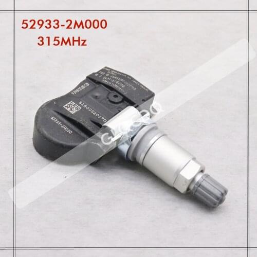 TYRE PRESSURE SENSOR FOR 2011 2012 2013 2014 HYUNDAI ACCENT 315MHz TIRE PRESSURE SENSOR TPMS SENSOR 52933-2M000 529332M000
