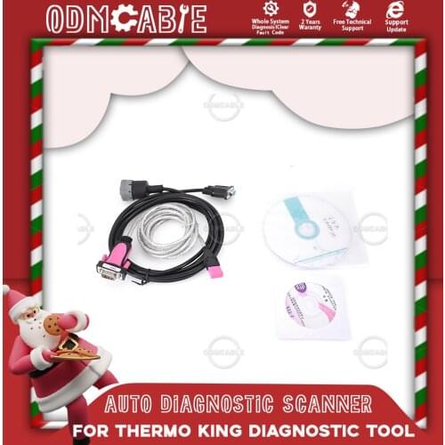 For Thermo King Forklift diagnostic scanner tool with Wintrac 5.7 Thermo-King Diag Software