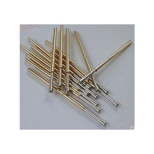 Probe P100-D2 round head D head test probe 1.5mm round head spring needle 100MIL round head pin 100PCS/LOT FREE SHIPPING