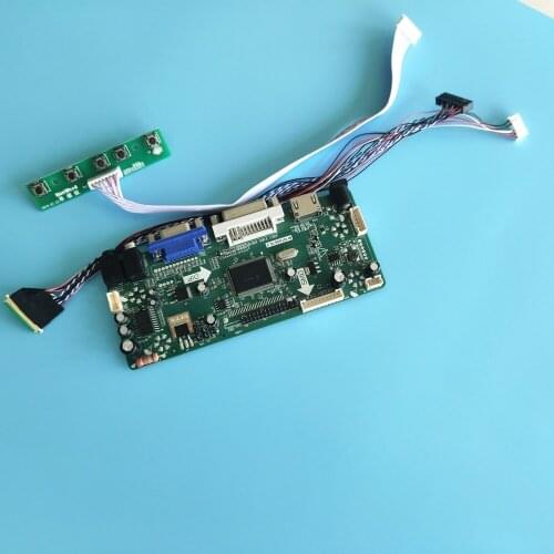 Kit for B156XTT01.0/B156XTT01.1/B156XTT01.2 LCD LED HDMI+DVI+VGA M.NT68676 1366X768 Controller Board panel Screen 40pin