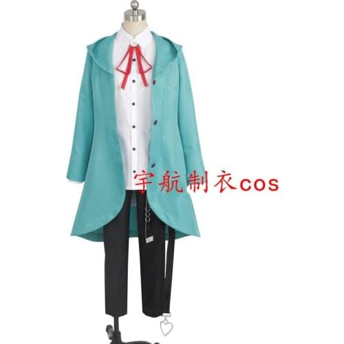 Division Rap Battle Cosplay Costume Hypnosis Mic Amemura Ramuda Uniforms Suits Outfits Full Set Costom Made Free Shipping