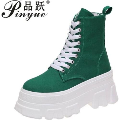 Autumn New Women Sports Sneakers High Top Shoes Female Vulcanized Womens Casual Breathable Mesh Walking Shoes Ladies