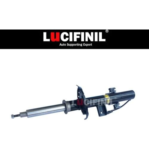 LuCIFINIL New Left Rear Shock Absorber Suspension Damping With Sensor Fit Land Rover Evoque BJ3218K004