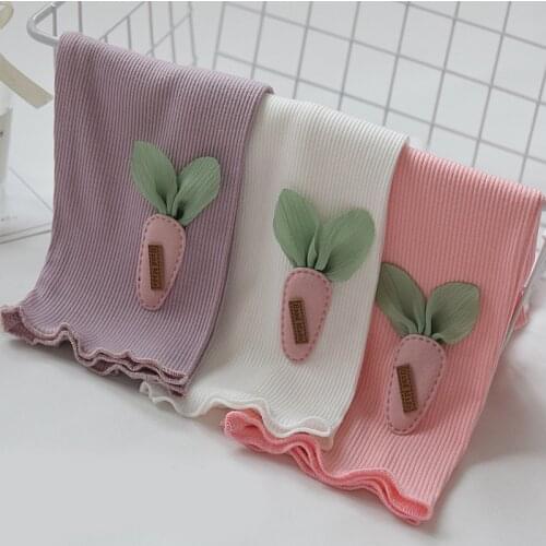 Melario Spring Autumn Girls Leggings Skinny Black Cotton Elastic Pants Leggins Carrot Pattern for Girl Kids Children Pant