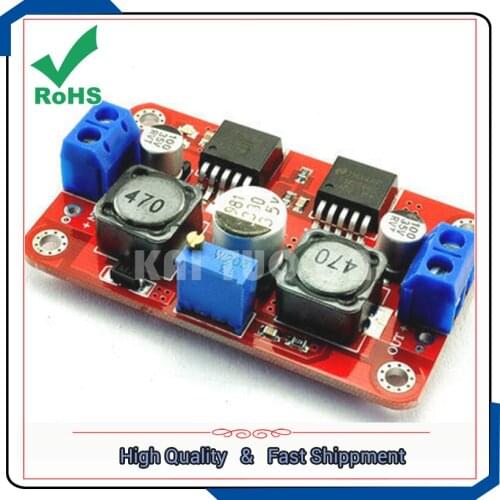 DC-DC step-up and step-down module input Wide voltage adaptation Automatic power supply Booster and buck Voltage Regulators