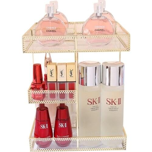 Geometric Terrarium Diy Kit Lash Jewelry Glass Drawer Packaging for Cosmetics Organizer European Style Cosmetic Box Storage