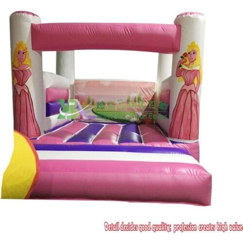 Outdoor yard inflatable mini jumpers for kids