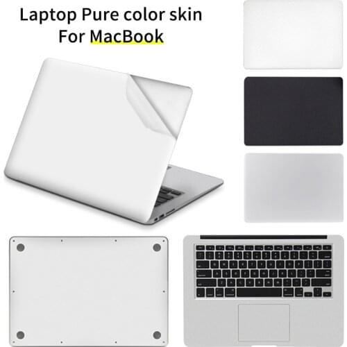Laptop sticker skin MacBook Air 13.3 A2179/A2337 2020 for MacBook pro13 /16 A2141 inch Include( Top + Bottom +Palm Rest )sticker