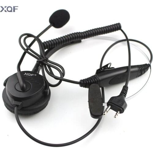 Headphone Single Headset Collar PTT With Microphone For Midland GXT325 GXT310 GXT400 GXT450 GXT550 GXT565 LXT210 LXT216 LXT303
