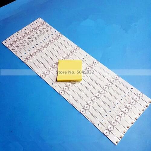 New 100 PCS/lot 6LED 485mm LED Backlight strip for LED48K220 HD480DF-B32 RSAG7.820.5921/ROH