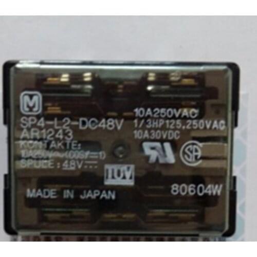 Wholesale 10pcs/lot relay SP4-L2-DC48V