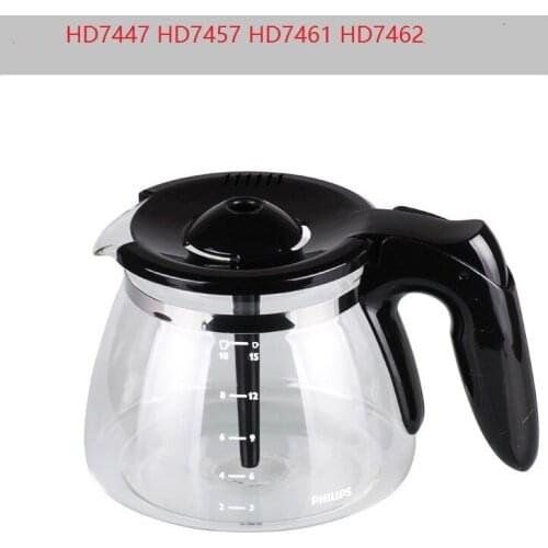 Suitable for Philips PHILIPS HD7447 HD7457 coffee machine glass pot accessories water filter