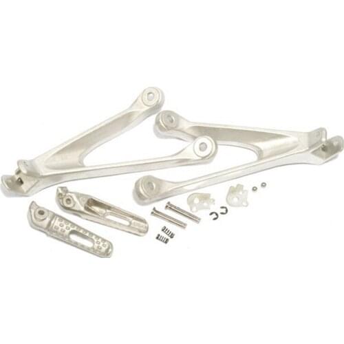 Motorcycle Footrests Rear Foot Pegs Pedals Rest Footrests For Honda CBR1000RR 2008 2009 2010 2011 2012 2013 2014